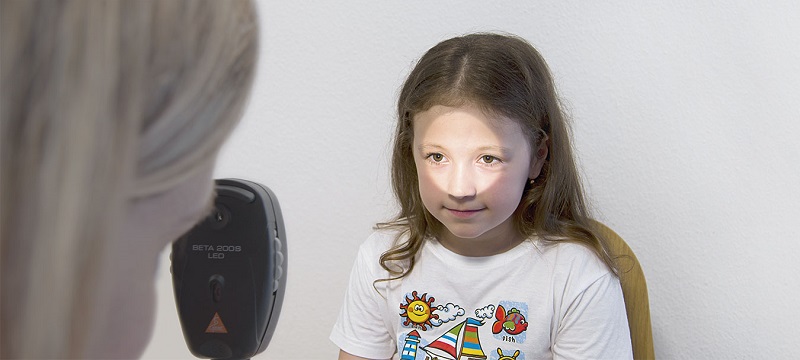 Brückner-Test: Früherkennung von Sehstörungen bei Kindern