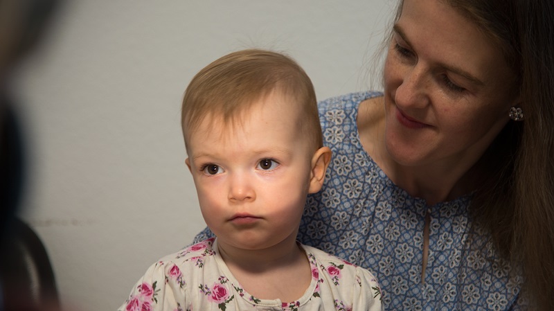 Brückner-Test Kleinkinder